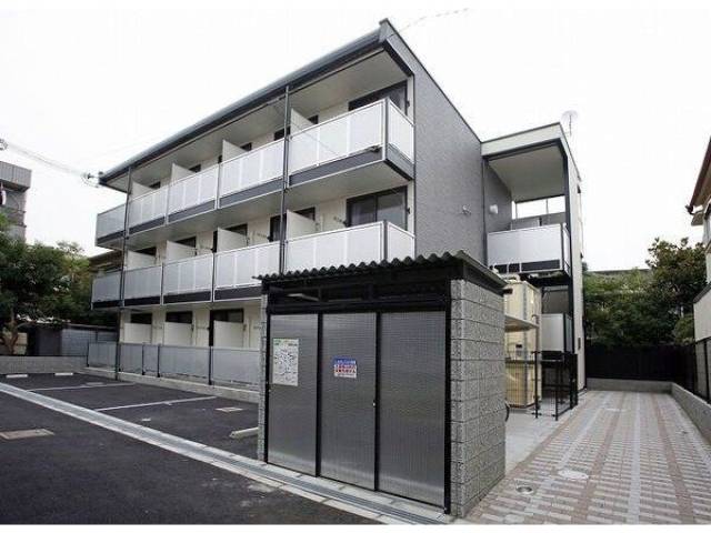 レオパレス吹田高浜外観写真2