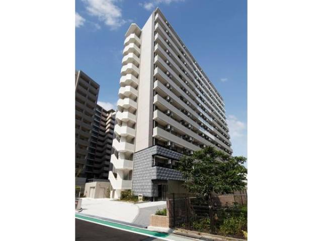 ディームス江坂外観写真1