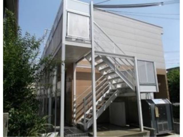 竹橋町マンション外観写真1