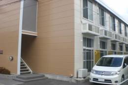 レオパレスハイランドⅡ外観写真