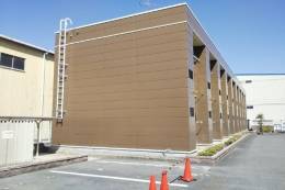 レオパレスＢｏｎｈｅｕｒⅡ外観写真