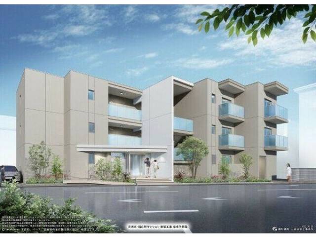 Storia茨木新庄外観写真1