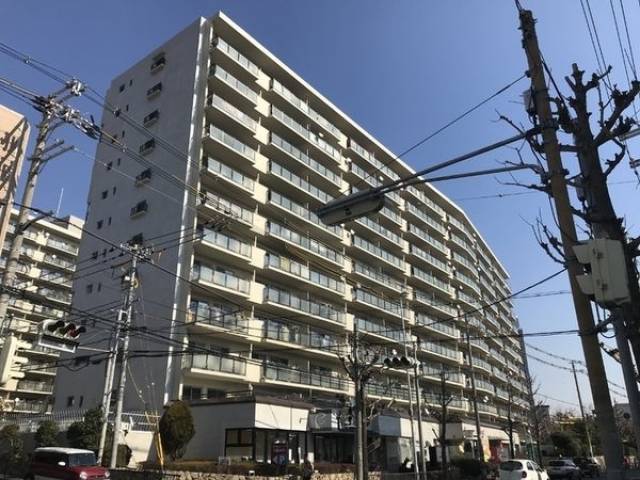 シーアイハイツ南千里　A棟外観写真1