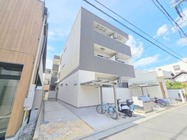 フジパレス吹田垂水町Ⅱ番館外観写真1
