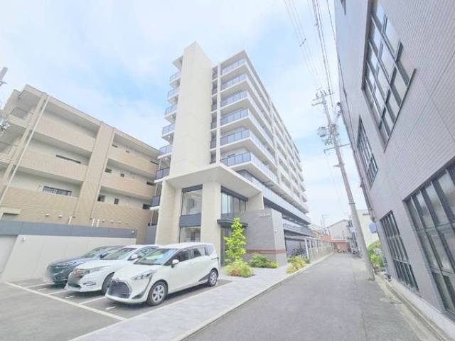 ガーデンクォーツ摂津正雀外観写真1