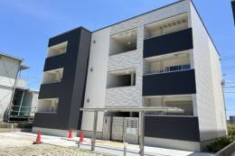 フジパレス桜井四丁目Ａ棟外観写真