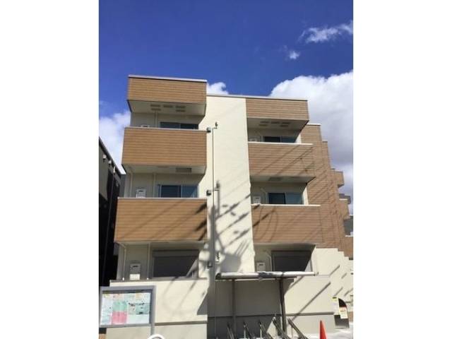 フジパレス吹田中の島公園Ⅵ番館外観写真1