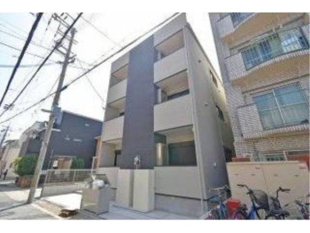 テラス柴島外観写真1