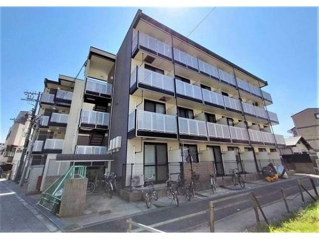 レオパレス東淡路ＷＥＳＴ外観写真1