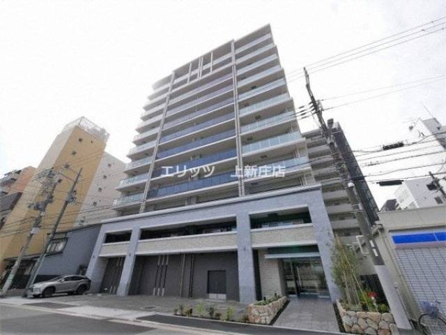 ポラリス松ヶ枝外観写真1