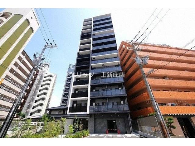 バウスフラッツ新大阪外観写真1