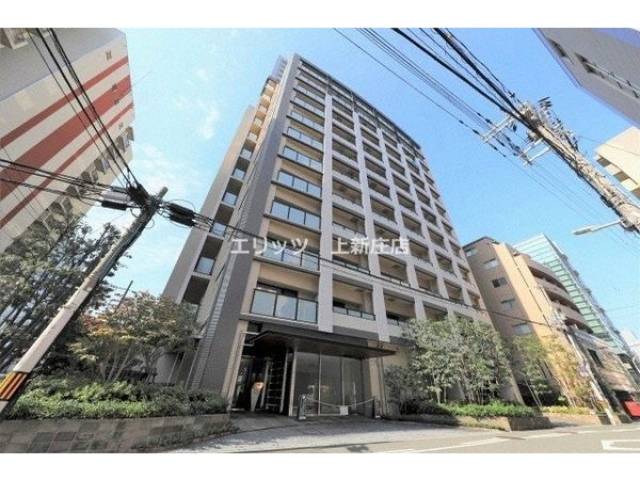 パークアクシス梅田外観写真1