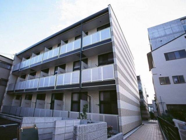 レオパレスパーシモンⅡ外観写真1