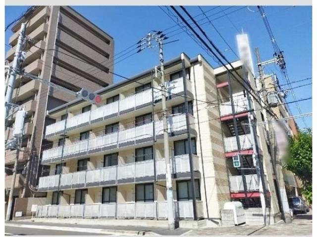 レオパレス天満外観写真1