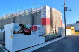 ソレイユ茨木外観写真