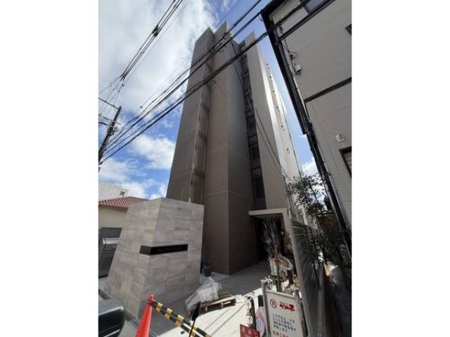 ブロード江坂広芝町レジデンス外観写真1