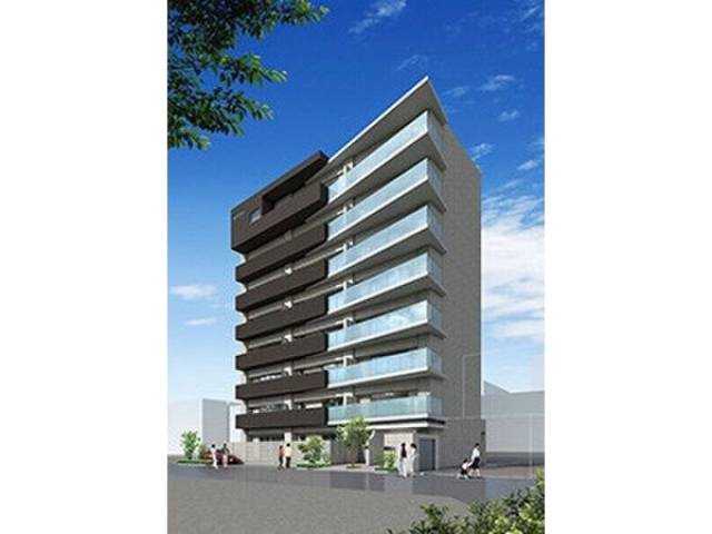 クラヴィエ西梅田外観写真1