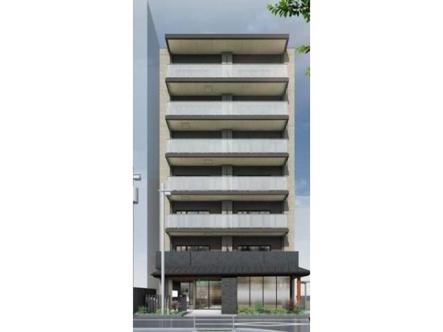 ル・モベイ天神橋外観写真1