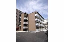 レオパレスヴェルデ古曽部外観写真