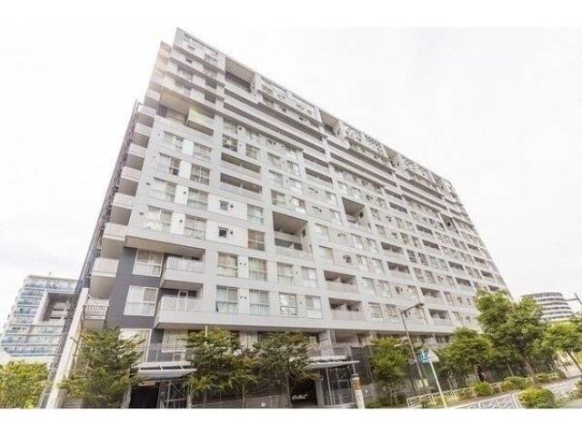 東雲キャナルコートCODAN19号棟外観写真1