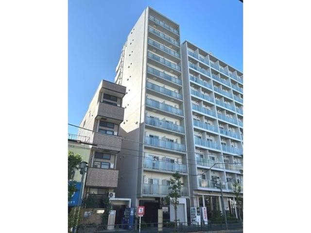 オーキッドレジデンス大島外観写真1
