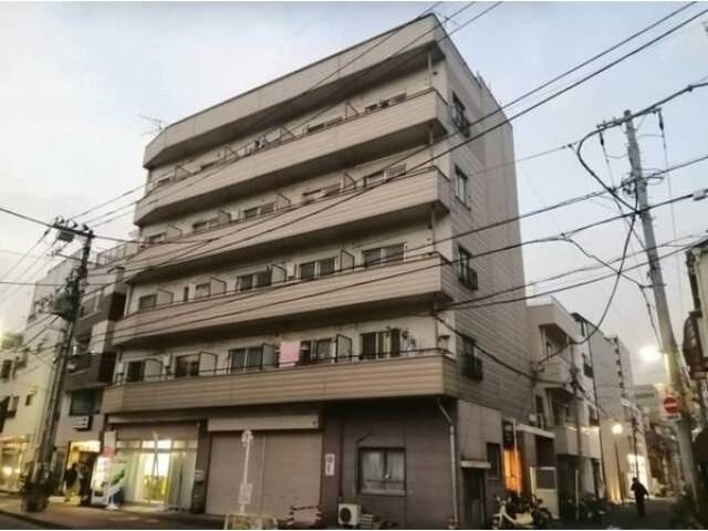 ソリューション門前仲町外観写真1