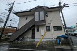 ハイツマコトC外観写真