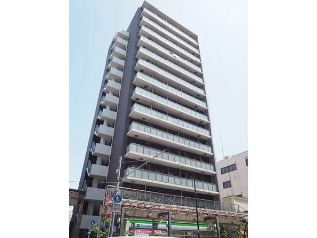 レジディア亀戸外観写真1