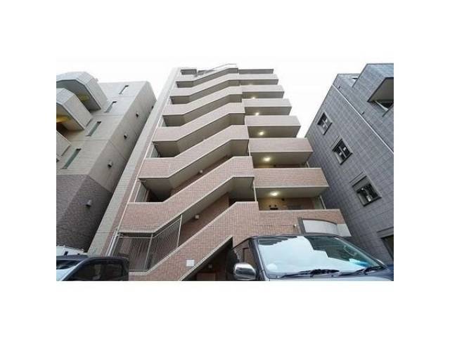 アムス門前仲町　富岡外観写真1
