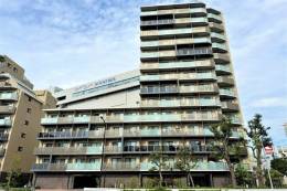 ONE ROOF RESIDENCE KIBA EAST外観写真