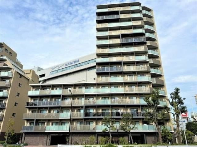ONE ROOF RESIDENCE KIBA EAST外観写真1
