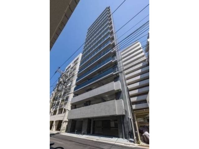 クレストコート門前仲町外観写真1