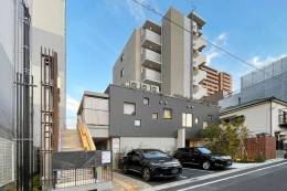 JU TOWER FRONT千石外観写真