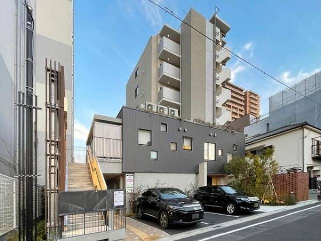 JU TOWER FRONT千石外観写真1