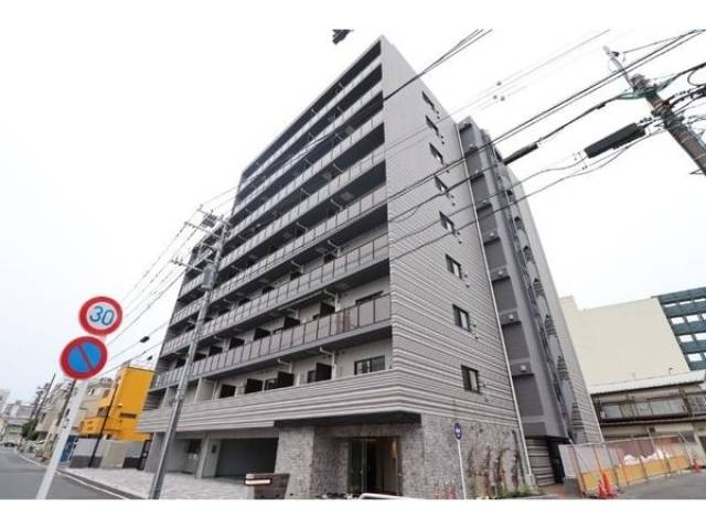 ジェノヴィア鐘ヶ淵外観写真1