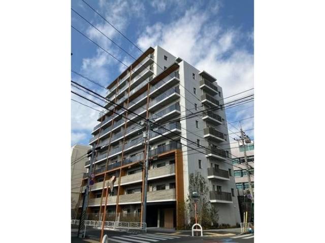 パークホームズ東陽町外観写真1