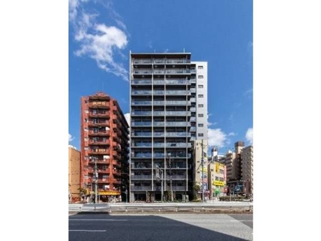 ワンルーフレジデンス台東根岸外観写真1