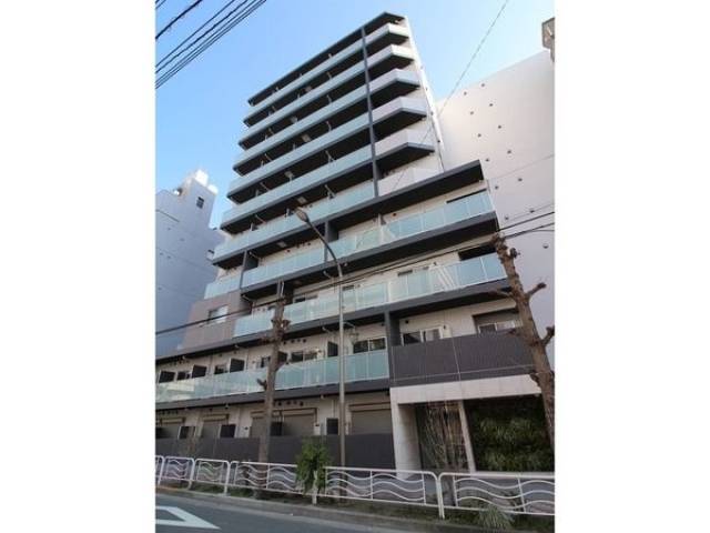 プレール・ドゥーク門前仲町Ⅲ外観写真1