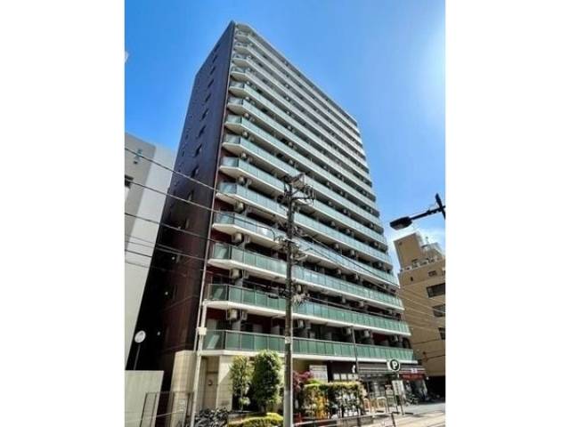 レジディア上野御徒町外観写真1
