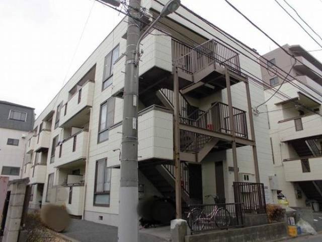 ウインズ西葛西　B棟外観写真1