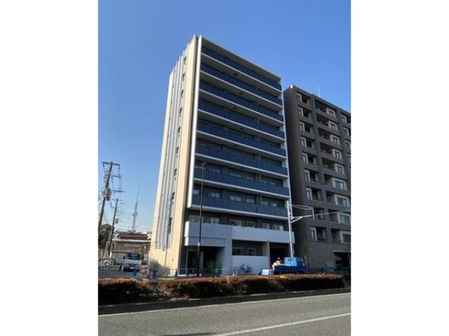 ザパーク亀戸外観写真1