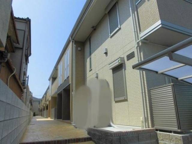 北葛西ハイツ　Ⅱ外観写真1