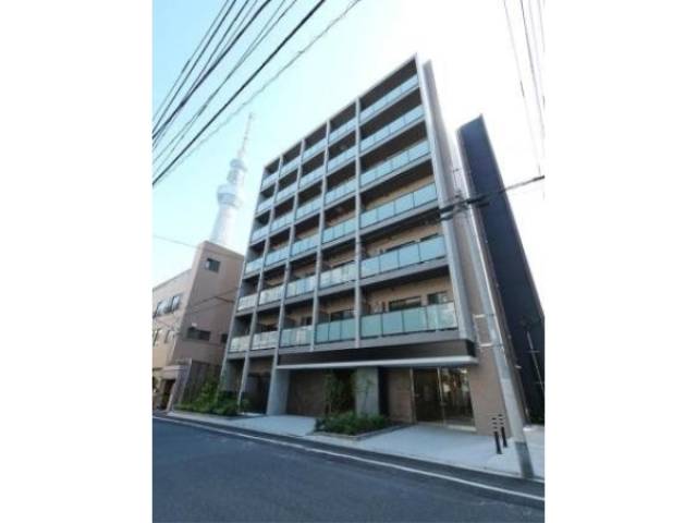 アーバンパーク押上外観写真1
