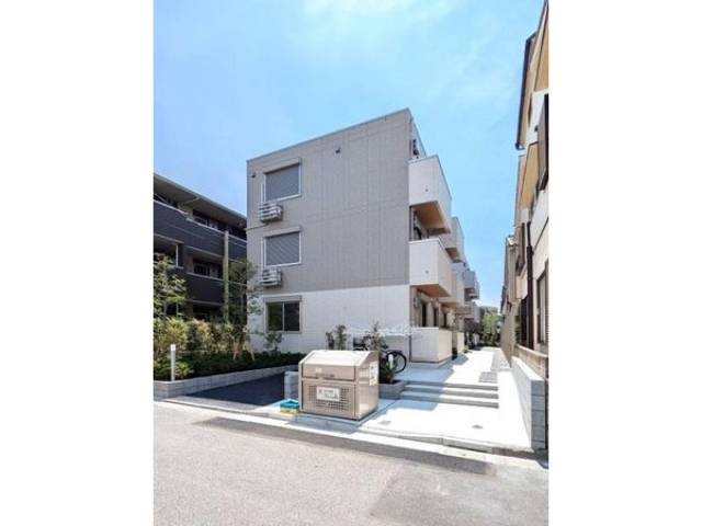 セレスティア南篠崎町外観写真1
