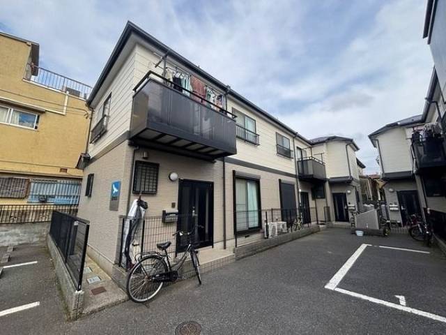 エヴァーグリーンＡ外観写真1