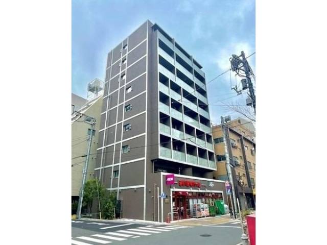 クレヴィアリグゼ日暮里根岸外観写真1