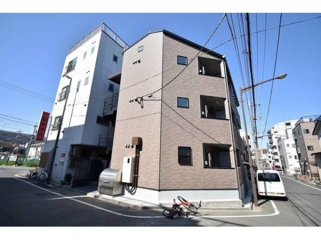 グランクオール潮見外観写真1