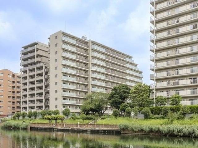 パークアクシス住吉ガーデンスクエア外観写真1