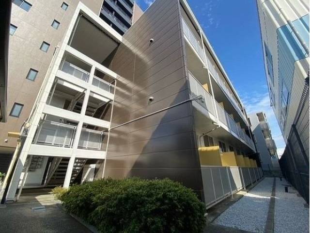 レオパレスリバーサイド壱番館外観写真1