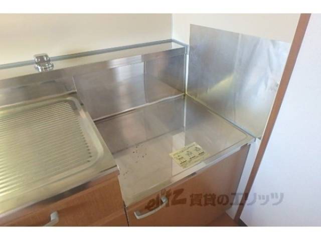 キッチン　コンロ設置場所